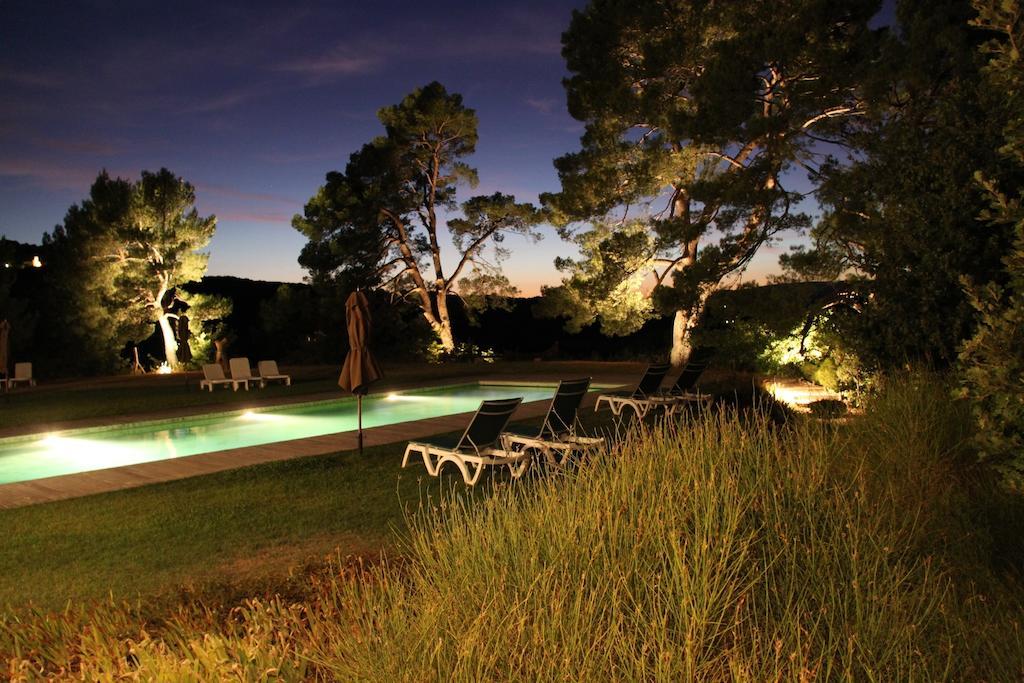 Le Mas Del Sol Bed & Breakfast Боноа Екстериор снимка